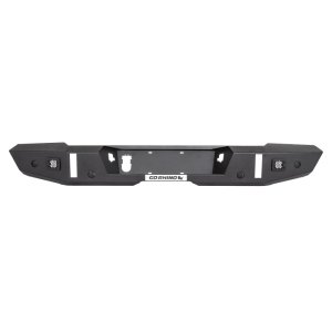 Jeep Gladiator JT Bumper - Rear - Go Rhino - Trailline - Textured Black - `20-`22